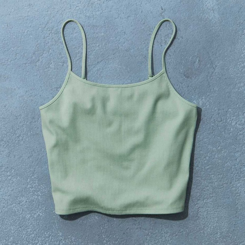AE Crop Cami (Mint)